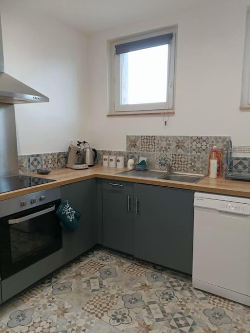 Appartement Lumineux, Haute Le Havre